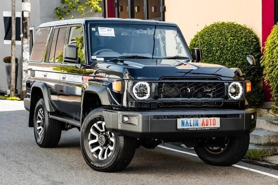 Toyota Land Cruiser GDJ76W AX 4WD 2025