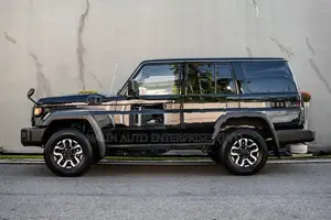 Toyota Land Cruiser GDJ76W AX 4WD 2025
