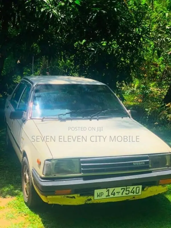 Nissan Sunny 1984