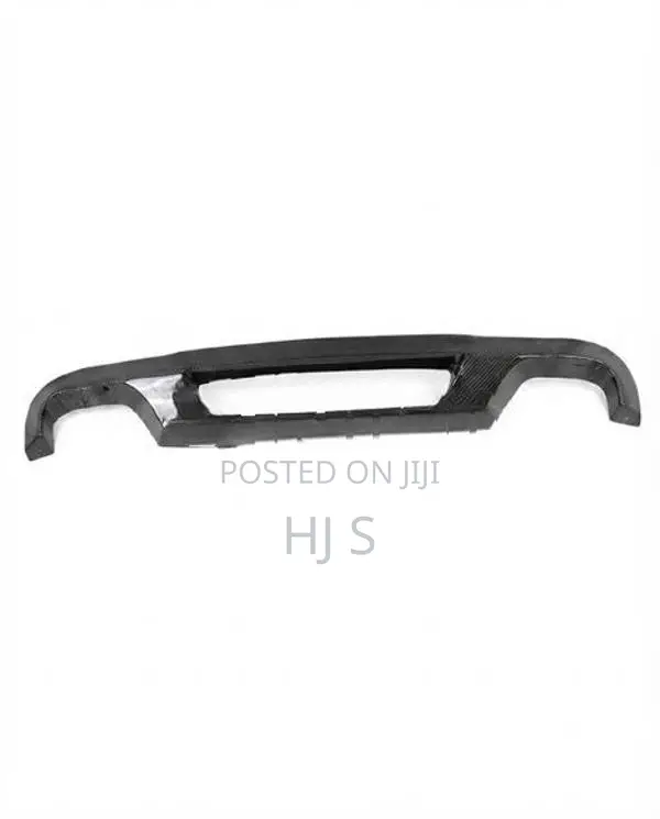 BMW E60 - Rear Diffuser