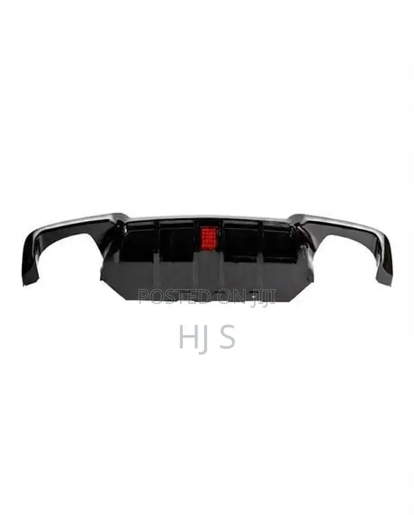 BMW 520d F10 - Competition Rear Diffuser