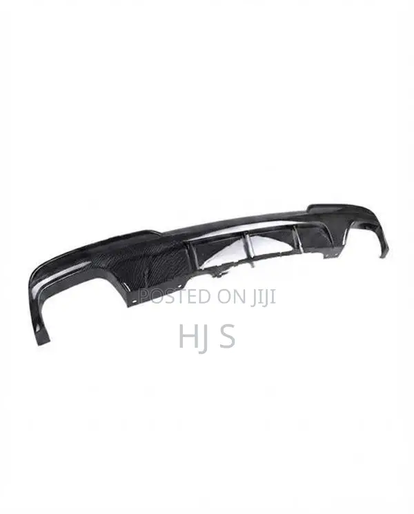 BMW 520d F10 - M Sport Rear Diffuser