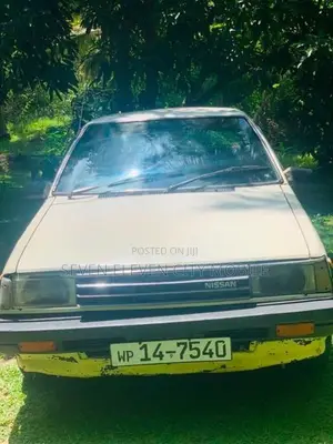 Nissan Sunny 1984