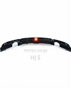 BMW 320d F30 M sport Rear Diffuser