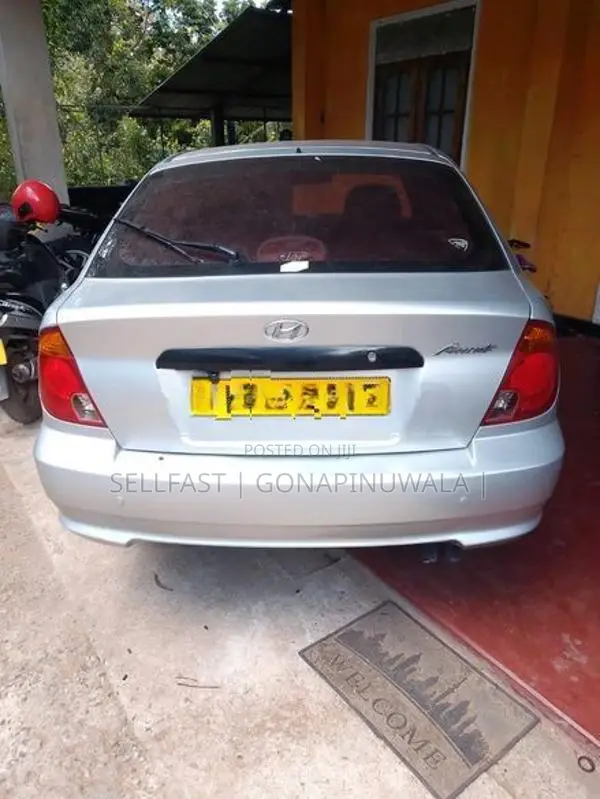 Hyundai Accent 2004