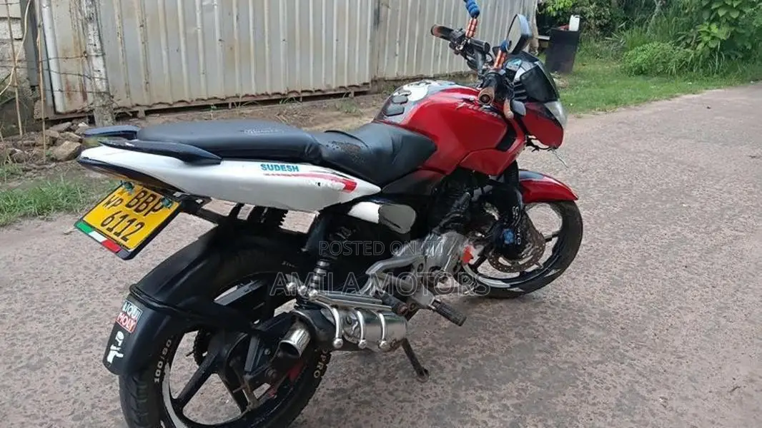 Bajaj Pulsar 135 2014