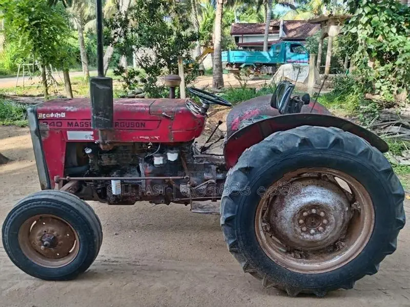 Massey Ferguson 240 Tractor 1992