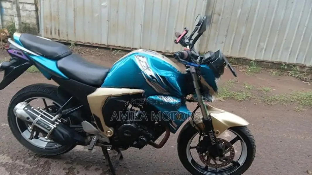Yamaha FZ S 2018