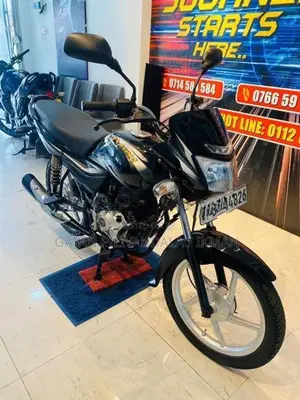 Bajaj Platina 2018
