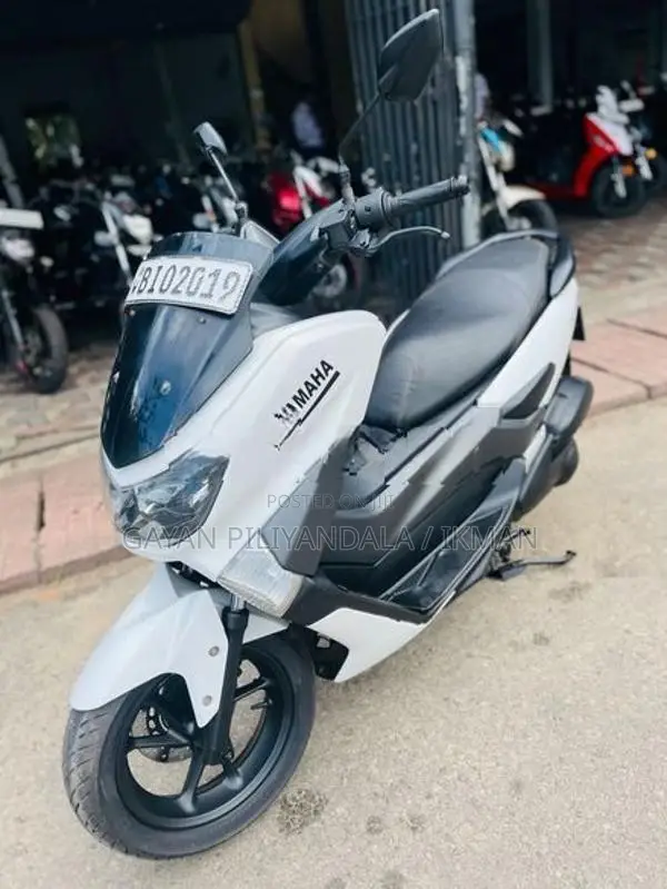 Yamaha N Max 2019