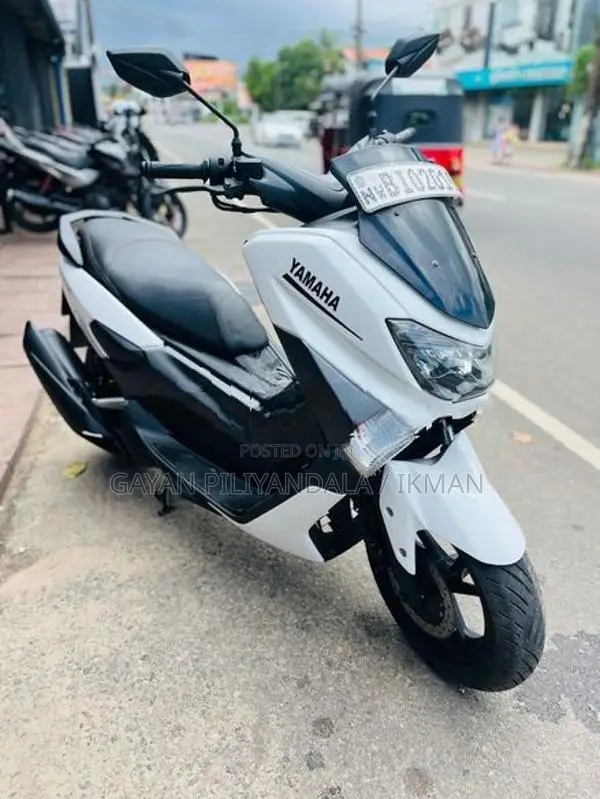 Yamaha N Max 2019