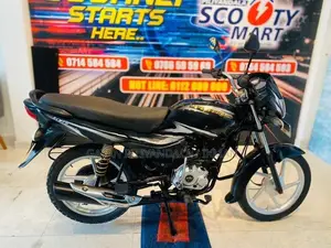 Bajaj Platina 2018