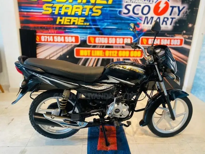 Bajaj Platina 2018