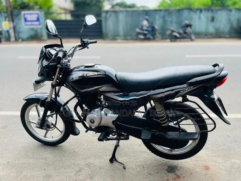 Bajaj Platina 2018