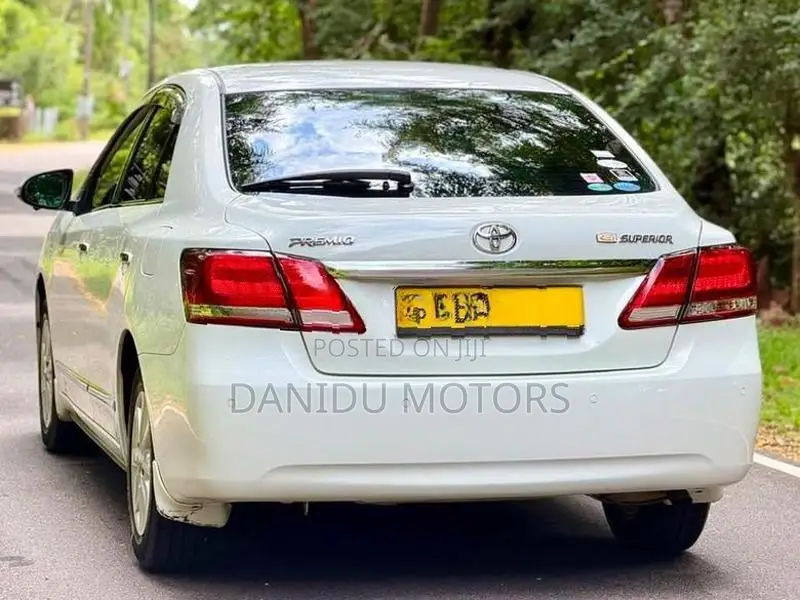 Toyota Premio G-SuPERIOR 2018