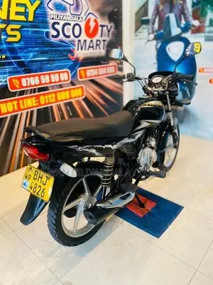Bajaj Platina 2018