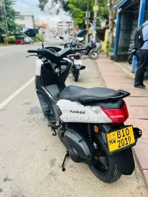 Yamaha N Max 2019