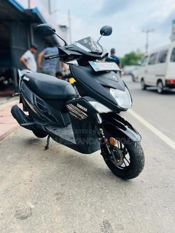 Yamaha Ray ZR 2018