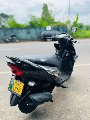 Yamaha Ray ZR 2018