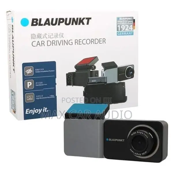 BLAUPUNKT 3 way Wifi DVR