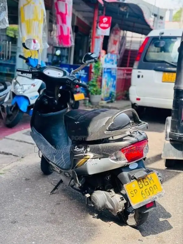 TVS Scooty Pep+ CVTi 2017