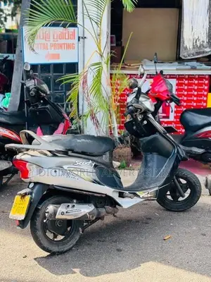 TVS Scooty Pep+ CVTi 2017
