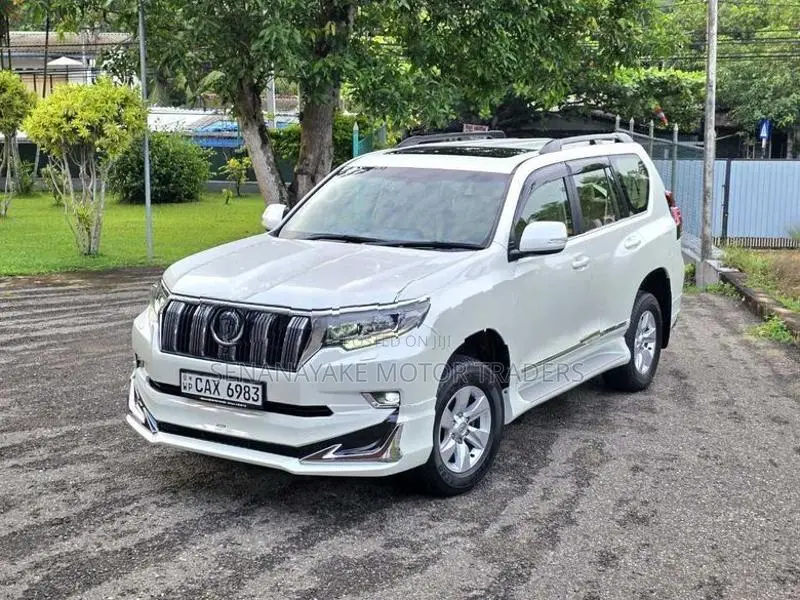 Toyota Land Cruiser Prado VX Diesel 1KD 2017