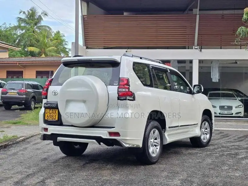 Toyota Land Cruiser Prado VX Diesel 1KD 2017