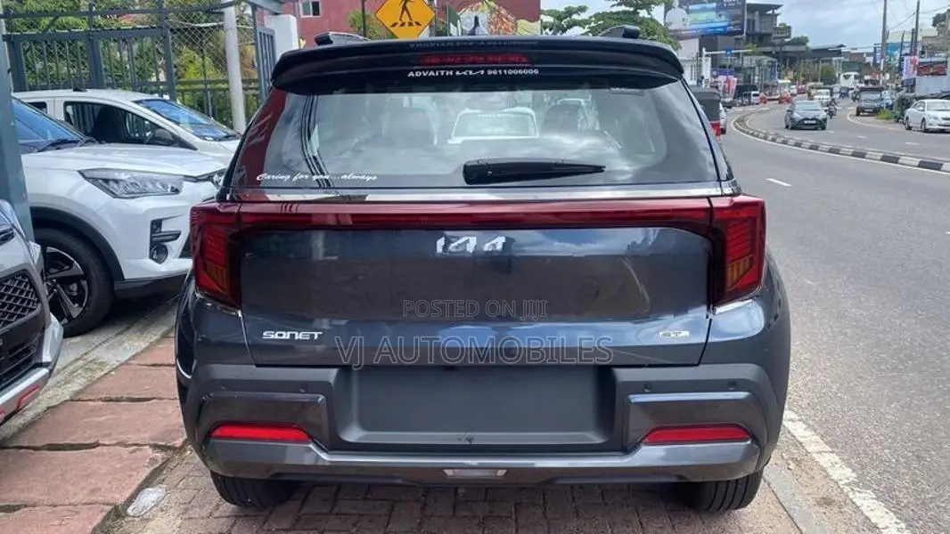 Kia Sonet GTX Plus 2026