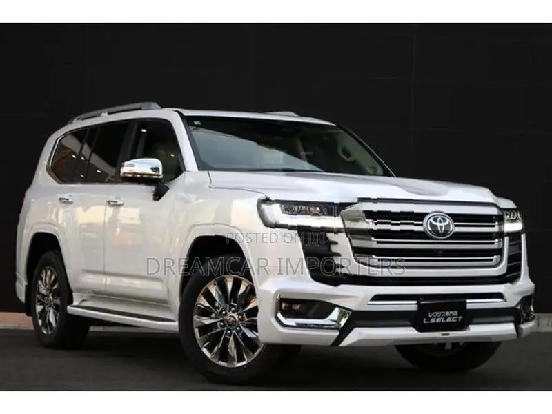 Toyota Land Cruiser LC300 ZX 2026