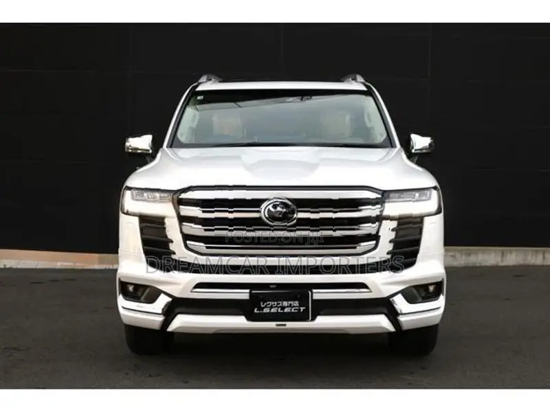 Toyota Land Cruiser LC300 ZX 2026