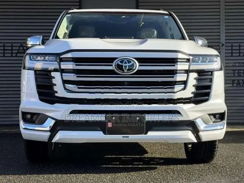 Toyota Land Cruiser Sahara LC300 ZX 2026