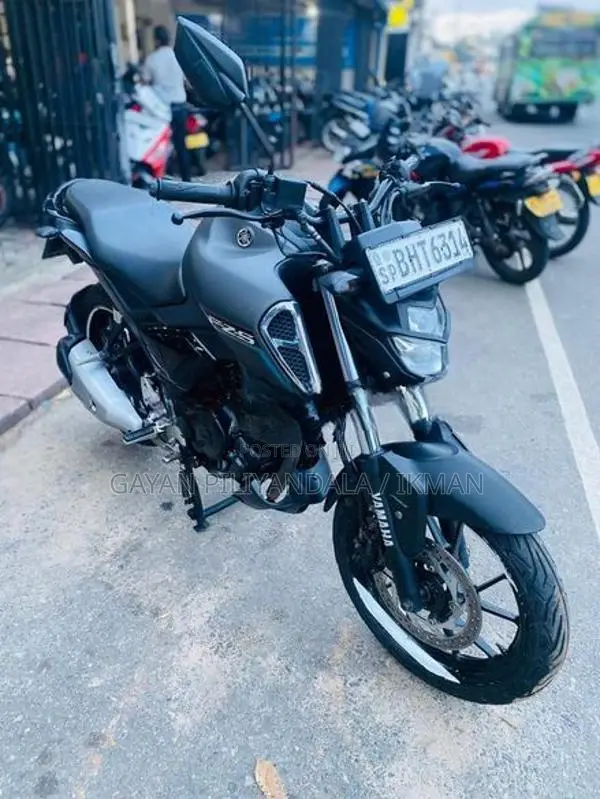 Yamaha FZ S 2019