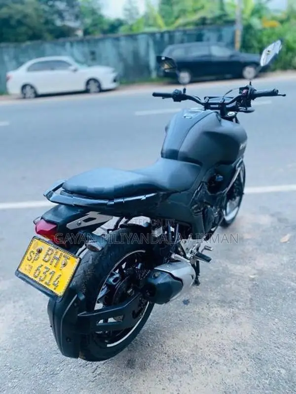 Yamaha FZ S 2019