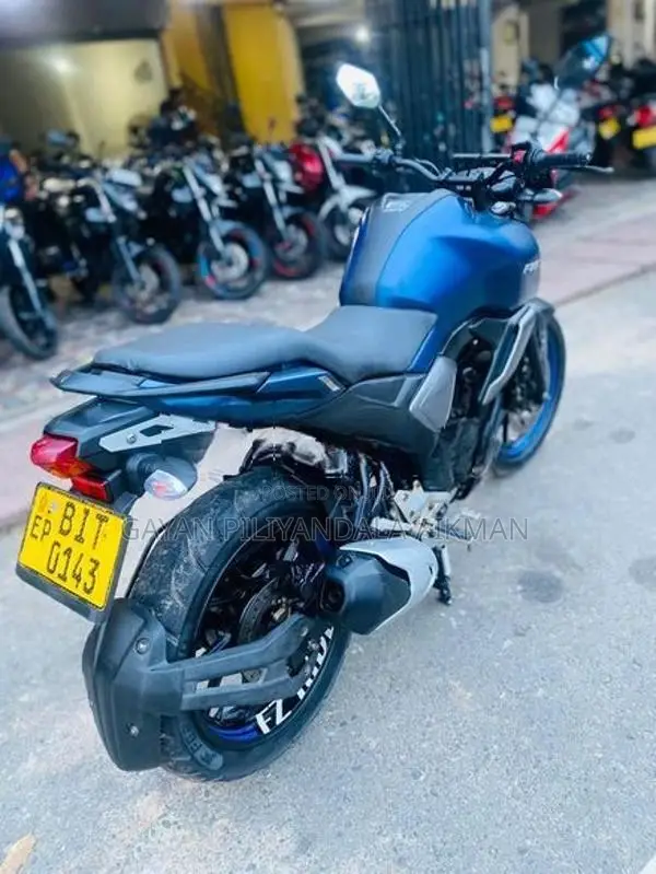 Yamaha FZ S 2019