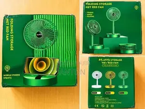 Foldable Portable USB Charging Fan