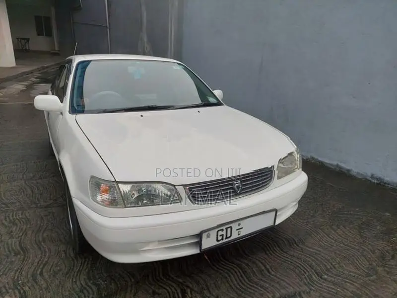 Toyota Corolla 110 2001
