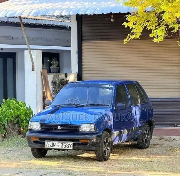 Maruti Suzuki 800 2005