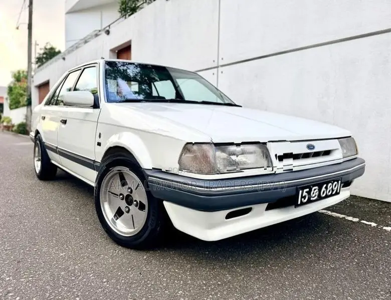 Ford Laser Ghia 1.5L 1988