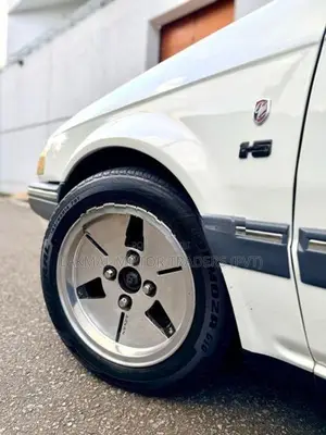 Ford Laser Ghia 1.5L 1988
