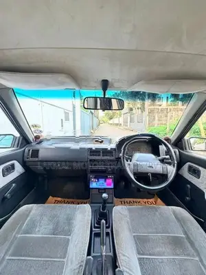 Ford Laser Ghia 1.5L 1988