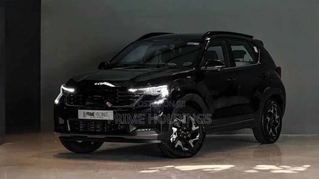 Kia Sonet GTX+ Aurora Black 2026
