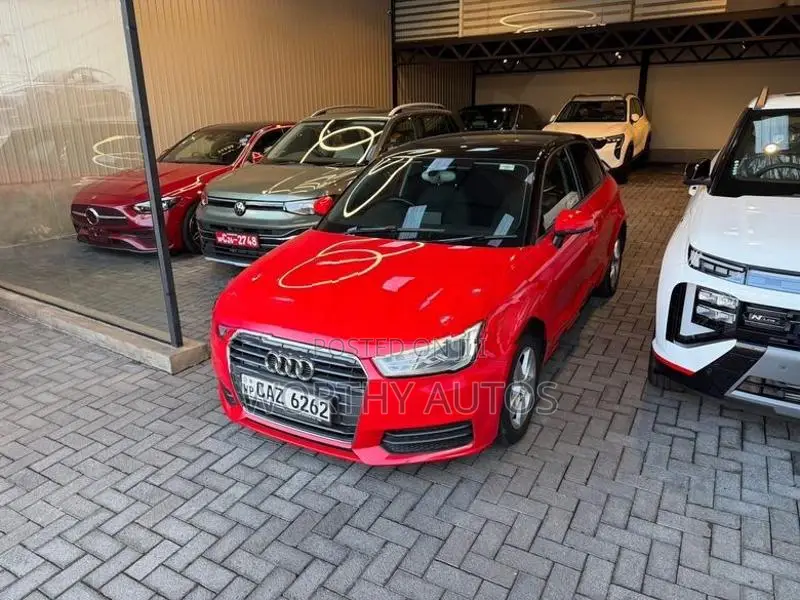 Audi A1 TFSI 2016