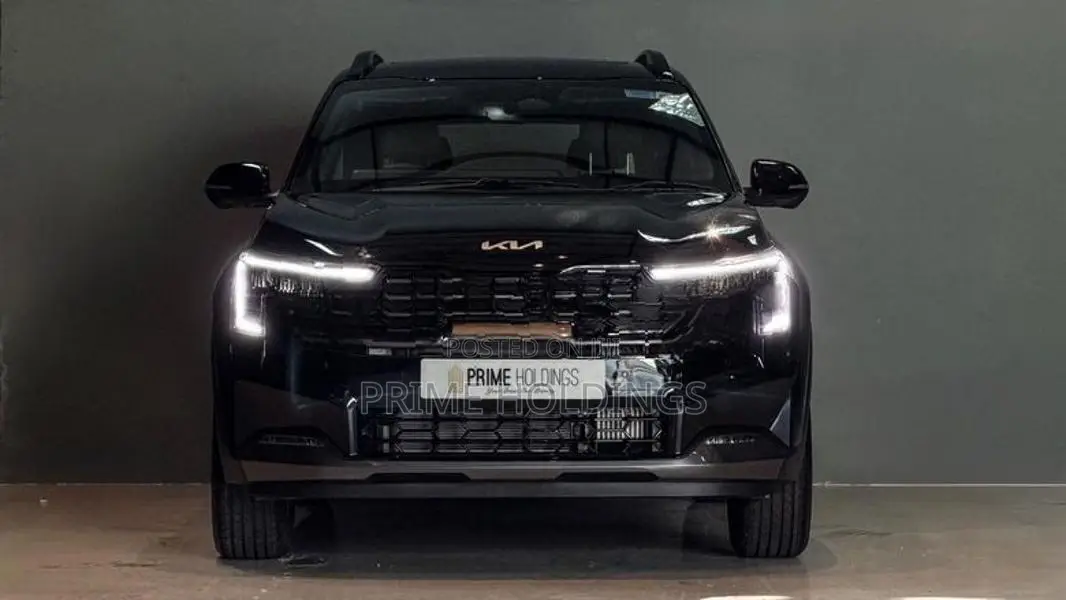 Kia Sonet GTX+ Aurora Black 2026