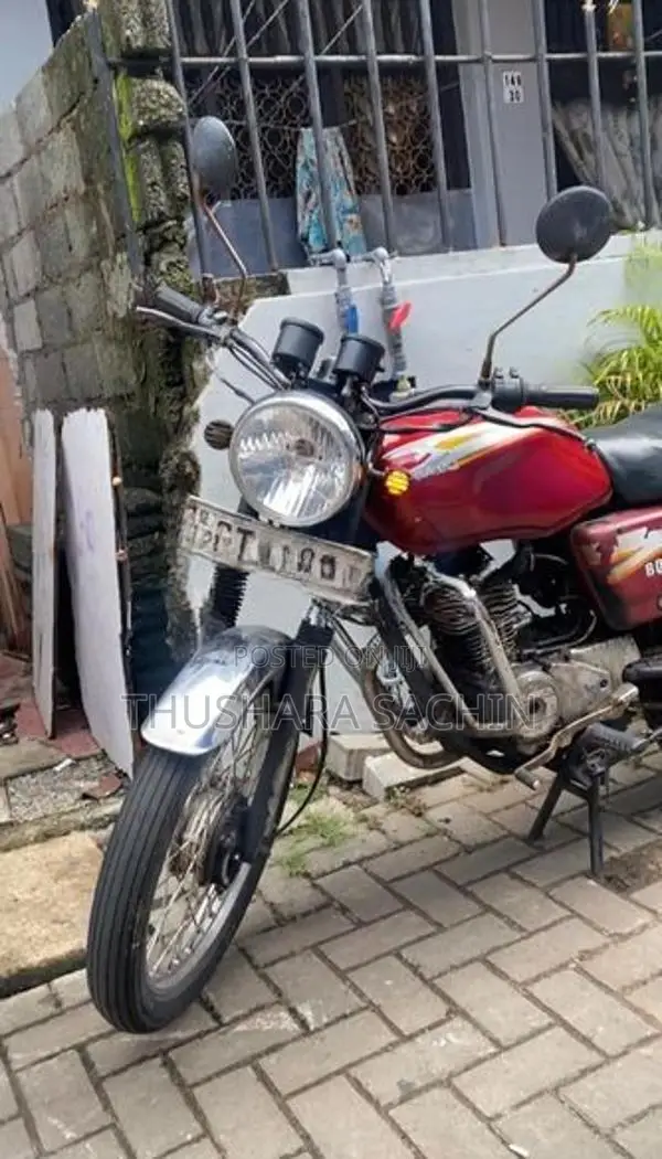 Bajaj Boxer 2002