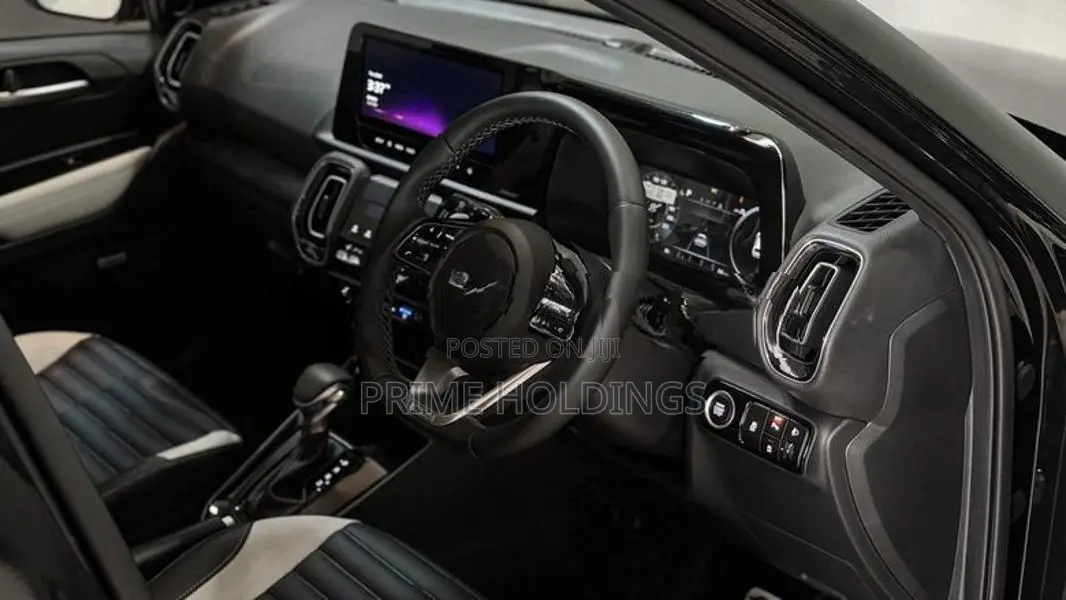 Kia Sonet GTX+ Aurora Black 2026