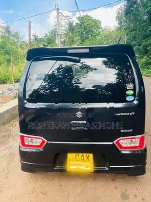 Suzuki Wagon R Safety Limited 2018