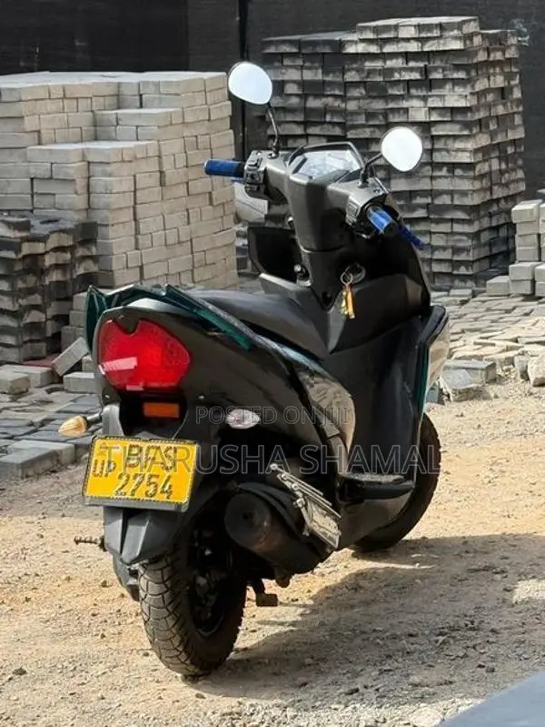 Yamaha Ray ZR 2017