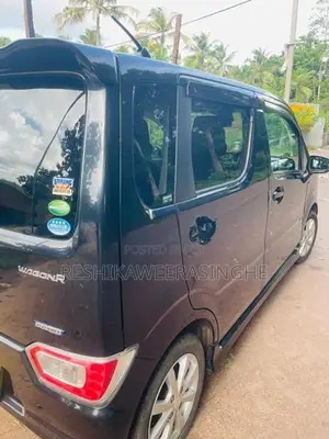 Suzuki Wagon R Safety Limited 2018