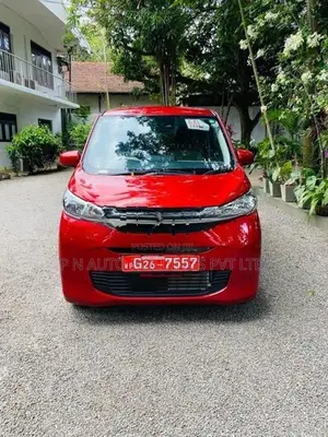 Mitsubishi eK Wagon G GRADE-WINE RED- 2024
